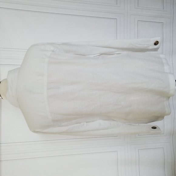 Nicole Miller Linen Blend Jacket - Picture 6 of 12